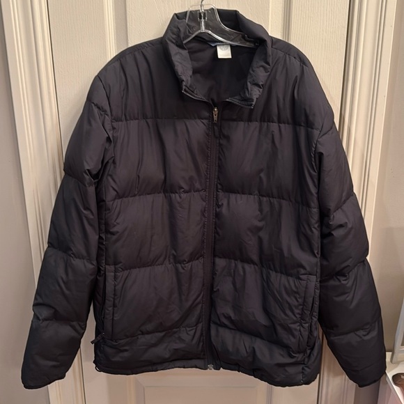 Quest duck down grey puffer size L - Picture 1 of 6
